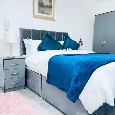 1 Bed 아파트 버밍엄